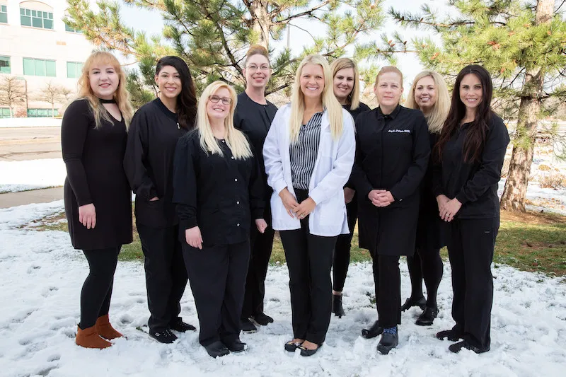 Image of the staff and doctors